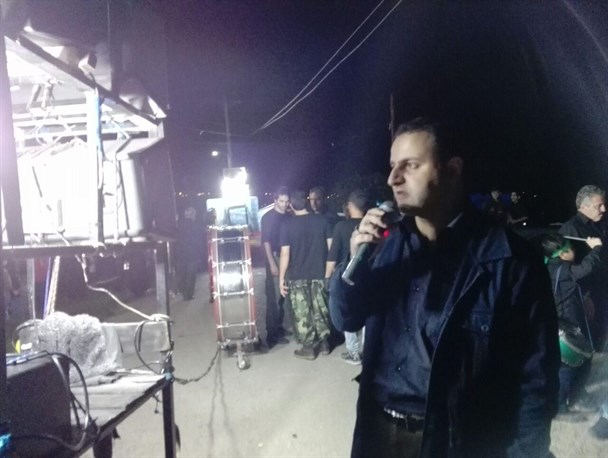 دسته عزاداری روستای سلاکجان در شب پنجم ماه محرم +تصاویر
