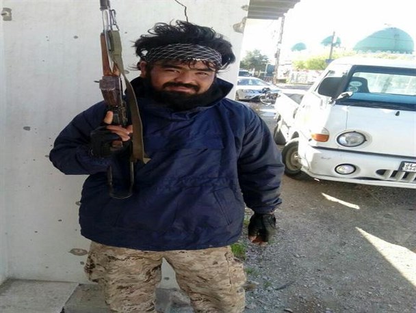مراسم هفتم درگشت  رزمنده مدافع حرم در گناوه برگزار شد