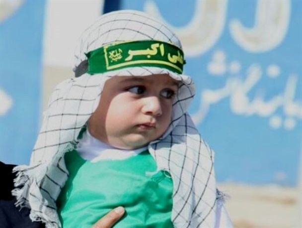 تصاویر/همایش شیرخوارگان حسینی در گچساران