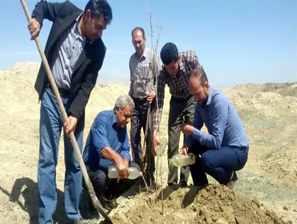 روستاییان کمجان خرامه؛ پُرجان و وفادار به کربال