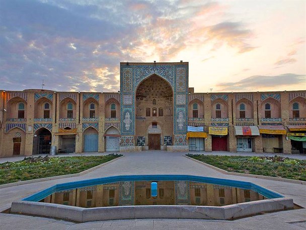 حمام گنجعلی خان اولین و قدیمی ترین موزه کرمان/عمارتی تاریخی؛ شاهکاری از دوران صفویه