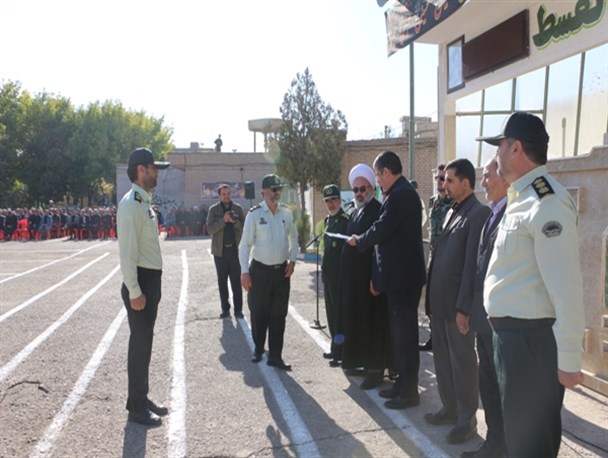پرسنل نمونه و ساعی نیروی انتظامی میاندوآب تجلیل شدند + تصاویر