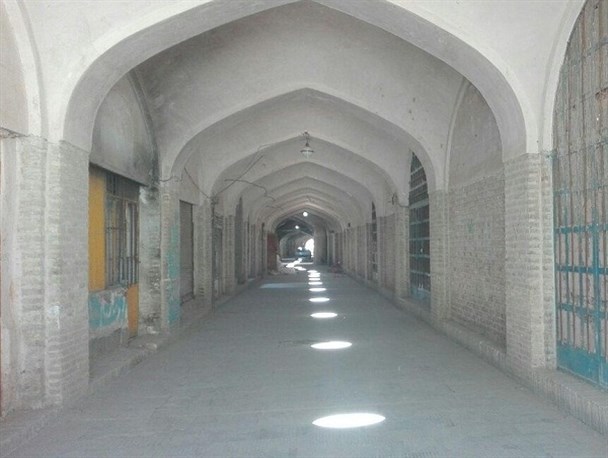 بازار 250 ساله ای که زیرپای بی توجهی مسئولان جان می دهد