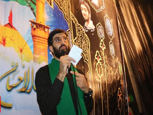 مراسم عزاداری امام حسین(ع) در چادگان برگزار شد/ تصاویر