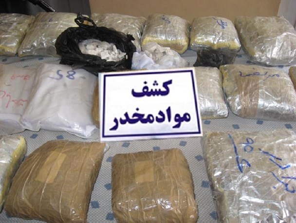 کشف ۷۰۰فشنگ جنگی و ۳۴۳کیلوگرم تریاک در جنوب کرمان