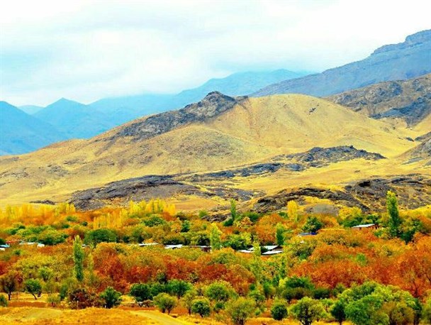 آشنایی با طبیعت بکر روستاهای دلیجان+تصاویر