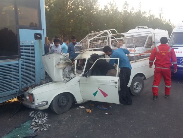 افزایش ۱۳ درصدی حوادث و آتش سوزی‌ها در کاشان