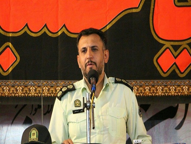 بزرگترین افتخار نیروی انتظامی سربازی ولایت و خدمتگزاری است
