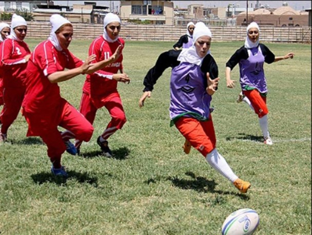چهار ورزشکار کرمانشاهی در مسابقات بین المللی راگبی تهران شرکت می کنند