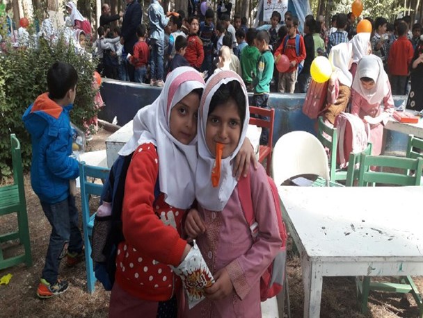 مراسم روز جهانی کودک در هرسین برگزار شد+ تصاویر