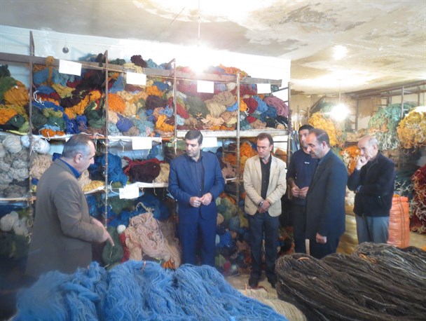 پرداخت 5 میلیارد ریال تسهیلات به فعالان حوزه صنایع دستی در سنقر و کلیایی