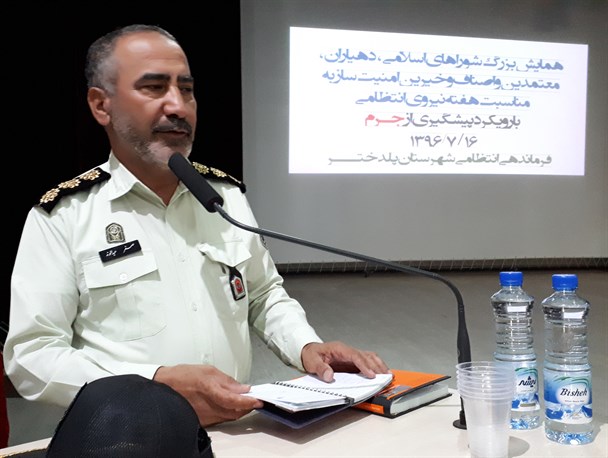 امنیت پلدختر بالاتر از دیگر شهرهای لرستان است