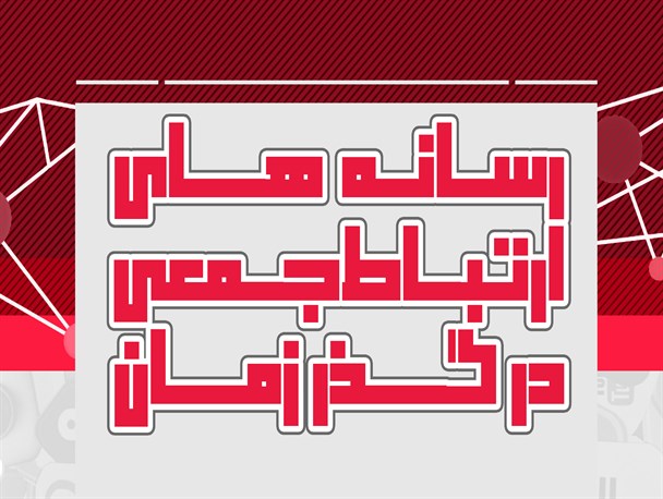 اینفوگرافیک/ رسانه های ارتباط جمعی در گذر زمان