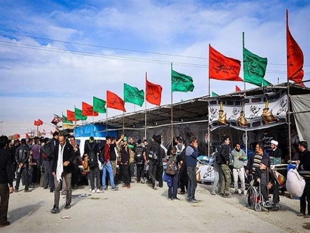 موکب شهید بروجردی میزبان زائران اربعین/ آمادگی پذیرایی از ۱۵۰ هزار زائر