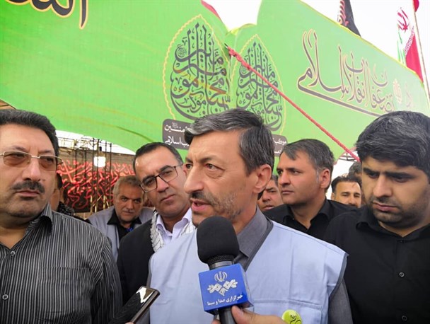 خدمت رسانی بنیاد مستضعفان به یک میلیون زائر اربعین