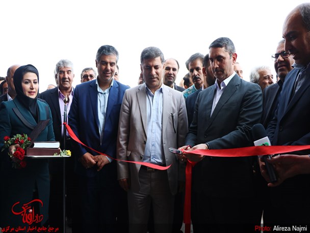آیین افتتاح دوازدهمین نمایشگاه بین المللی سنگ ایران در محلات