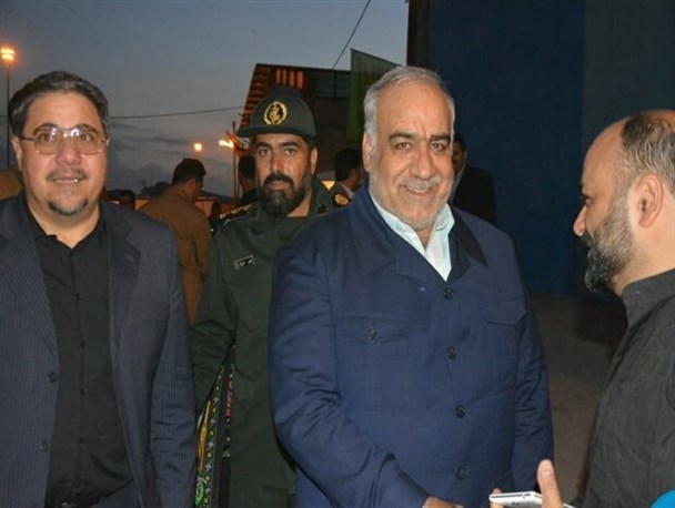 تقدیر استاندار کرمانشاه از پذیرایی شایسته زوار توسط سپاه کرمانشاه