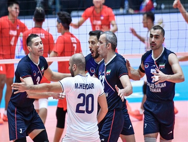 والیبال باشگاه های آسیا| پیروزی مقتدرانه فولاد سیرجان در افتتاحیه/ بلاگوجویچ امتیازآورترین بازیکن شد