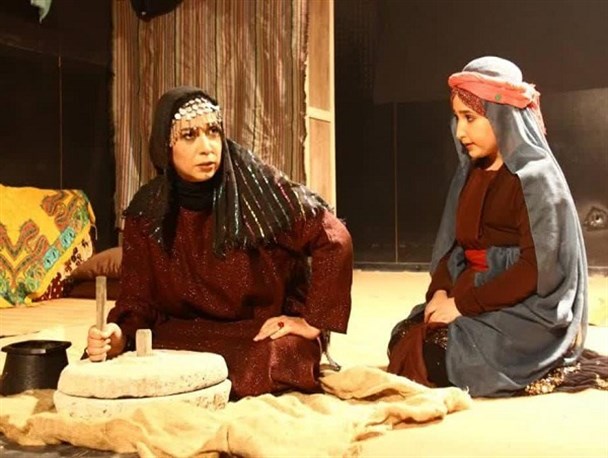 "تلخ تر از زهر" روایتگرِ تقابل دو شخصیت متضاد در کربلا است/ اثری متفاوت و خلاق از واقعه عاشورا که پر بازدید شد