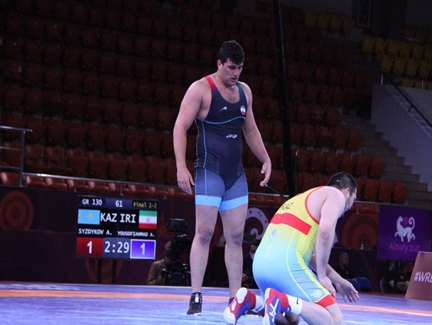 یوسفی: حریف شیلیایی کوبایی الاصل بود/ امیدوارم تاریخساز شوم