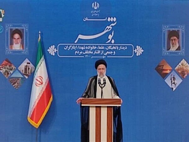 ظرفیت‌های بوشهر برای توسعه و پیشرفت این استان استفاده می‌شود