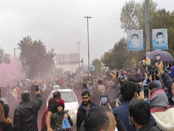 استقبال جویباری‌ها از ملی پوشان کشتی آزاد