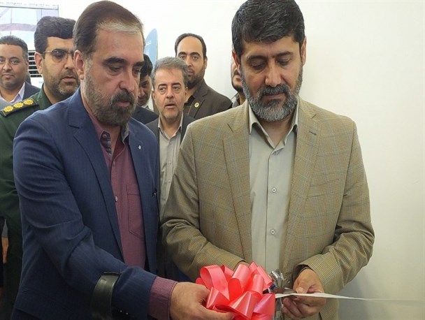 آیین افتتاح سالن انتظار فرودگاه گچساران/ قول قالیباف به مردم گچساران چه بود؟+تصاویر