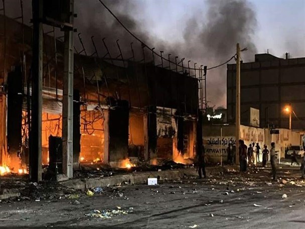 لمپن‌ها؛ نقش پیاده نظام‌ها و گروه‌های معاند را اجرا می‌کنند