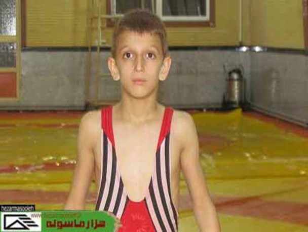 حضور کشتی گیر پاوه ای در رقابتهای بین المللی کشتی آزاد نونهالان