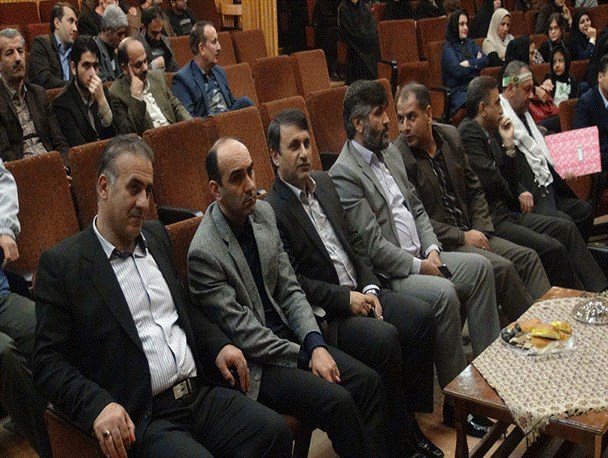 برگزاری شب شعر عاشورایی در تالش + تصویر