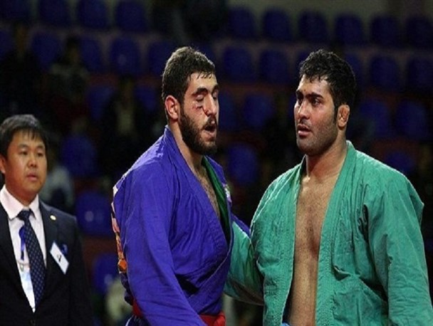 کوراش کار شیروانی نائب قهرمان مسابقات جهانی شد