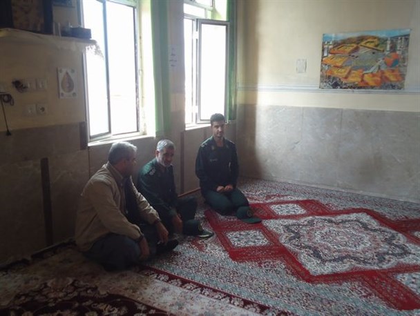 اهداء بسته های حمایتی بسیج به مددجویان مناطق محروم