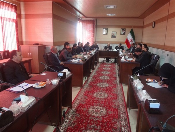 جلسه شورای هماهنگی مدیریت بحران شهرستان شبستر برگزار شد