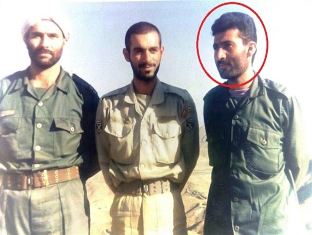 تصاویر دیده نشده از شهید مدافع حرم اسماعیل زاهدپور