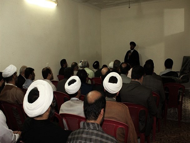 گزاش تصویری / افتتاح مدرسه علمیه برادران در گناوه