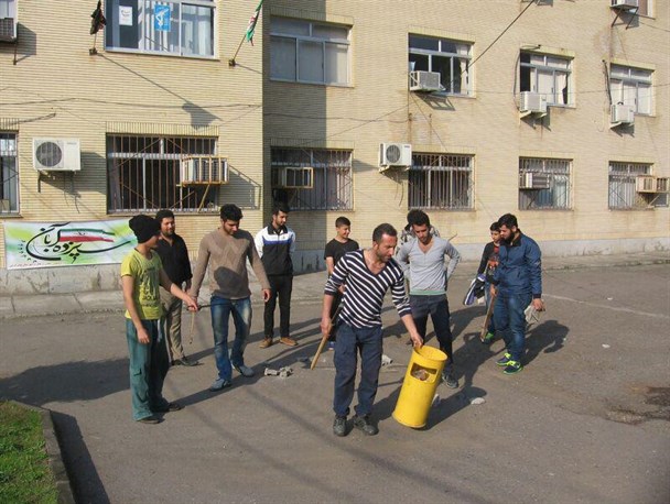رزمایش دفاع از کوی و برزن در بندرانزلی + گزارش تصویری