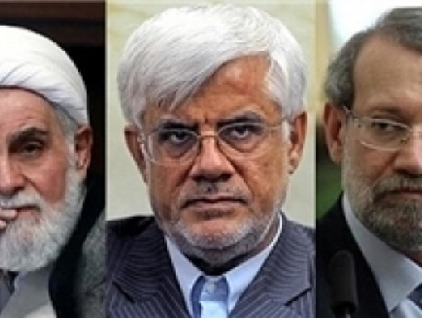 عبور از رئیس دولت اصلاحات و جایگزینی عارف برای محوریت اصلاح طلبان/ تلاش عارف برای حذف همزمان لاریجانی و ناطق نوری!