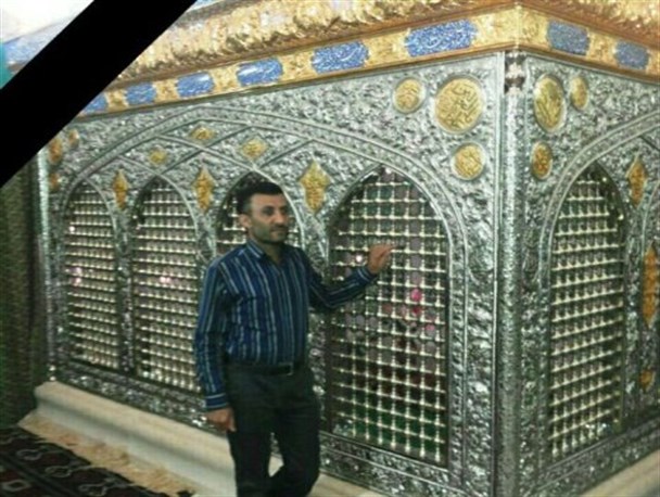 دلنوشته ای تقدیم به پاسدار شهید اسماعیل زاهدپور اولین شهید مدافع حرم کردکوی