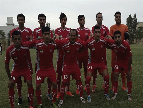 پرسپولیس گناوه از سد کارون اهواز گذشت +تصاویر