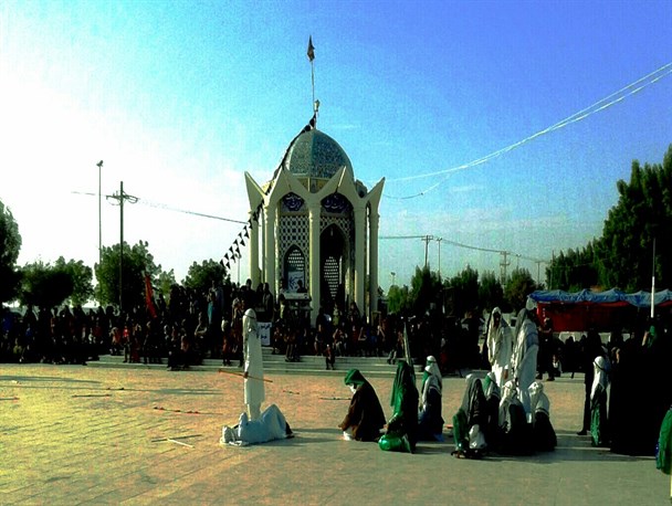 واقعه غم بار عاشورا و مصائب آل الله در مسیر کوفه تا شام به روایت تصویر
