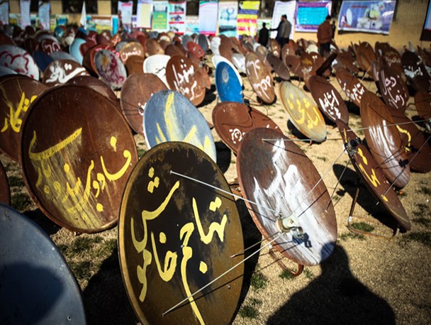 تحویل داوطلبانه 45 دستگاه ماهواره در شهرستان گرمه