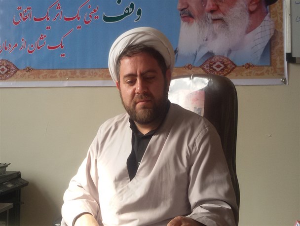 درآمد بخش قابل توجهی از  زمین های وقفی به دست اوقاف نمی رسد/ انتظار همکاری بشتری از نماینده بستان آباد داریم