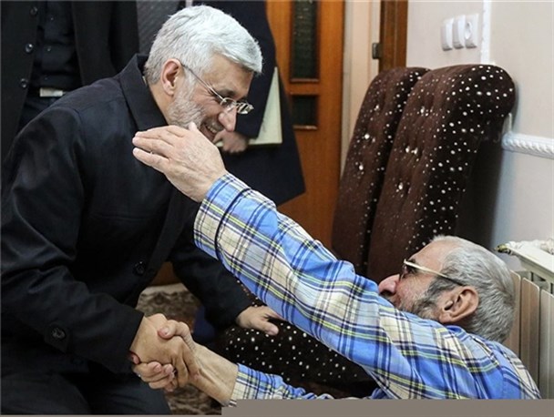 سعیدجلیلی از کارگردان «یوسف پیامبر(ع)» عیادت کرد