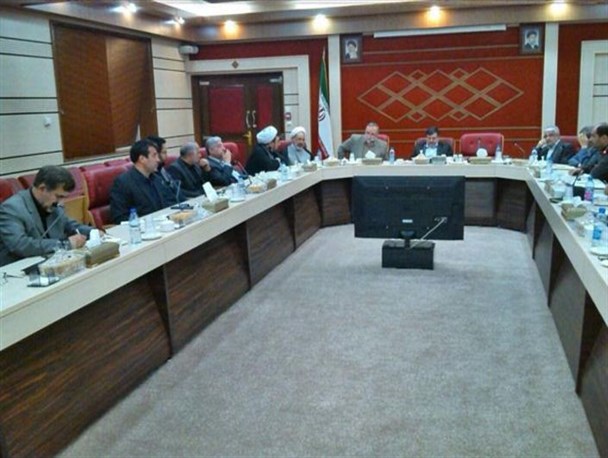 جلسه ستاد ساماندهی زائران اربعین در قزوین برگزار شد