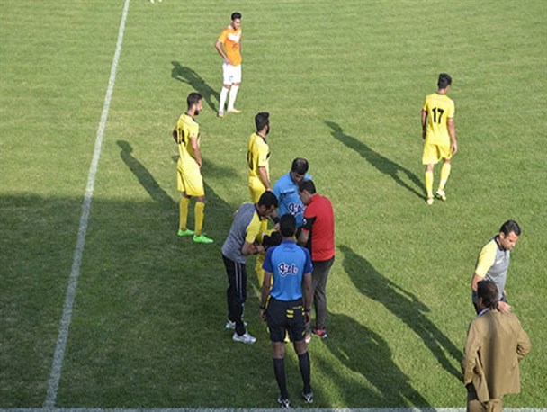 برق، نفت را در پاسارگاد شکست داد