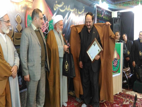 همایش تجلیل از پیرغلامان حسینی آذرشهر