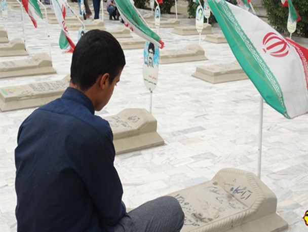 دانش آموزان فراشبندی در کربلای ایران+عکس
