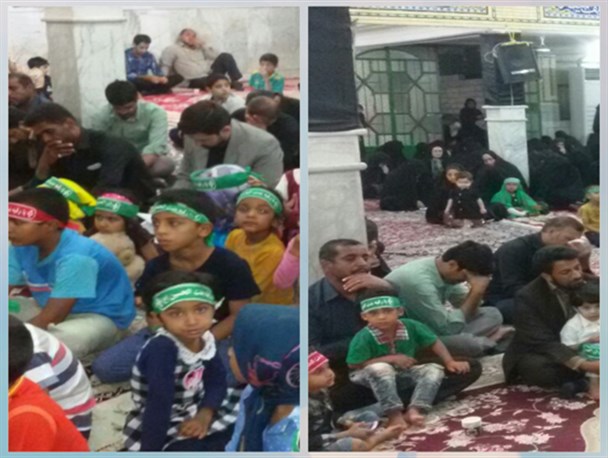 همایش سه ساله های حسینی در کهنوج برگزار شد/تصاویر