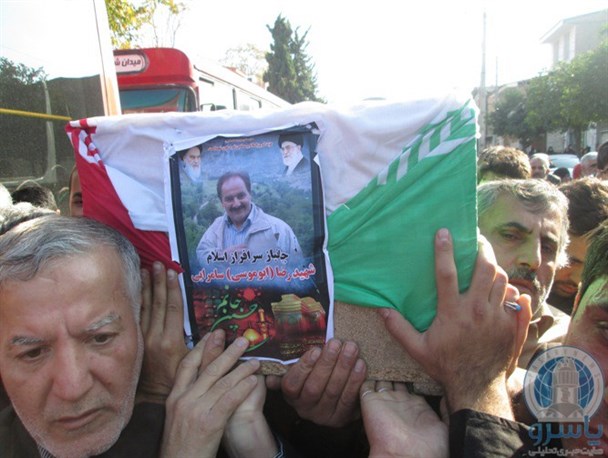 سرباز عراقی که سرباز خمینی شد و در دفاع  حریم اهل بیت به اسمان عروج کرد