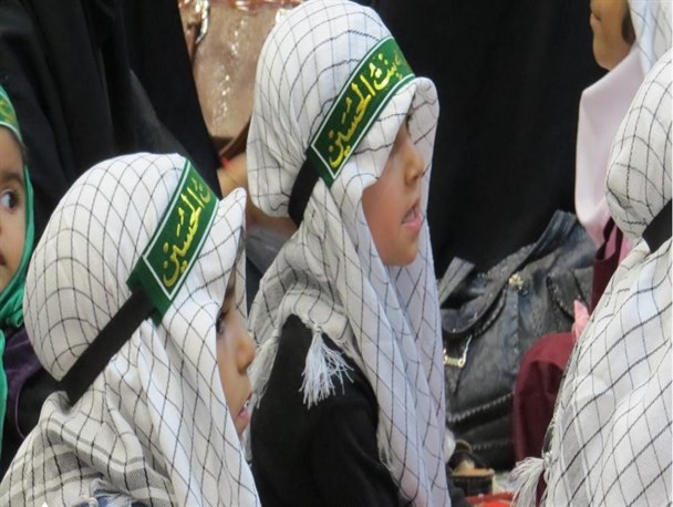 همایش سه ساله های حسینی در خوروبیابانک+ تصاویر